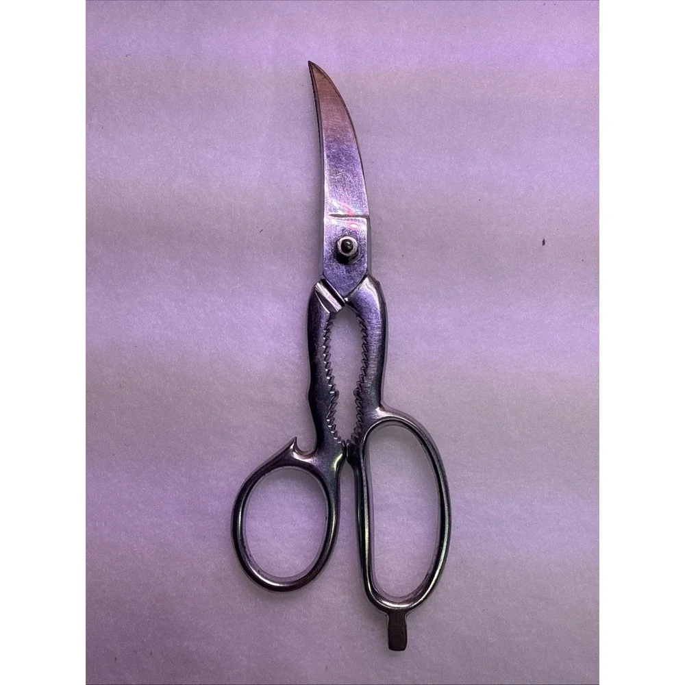 Antique Ritz Kitchen Utility Shears Krusius Bros Germany Vintage Poultry